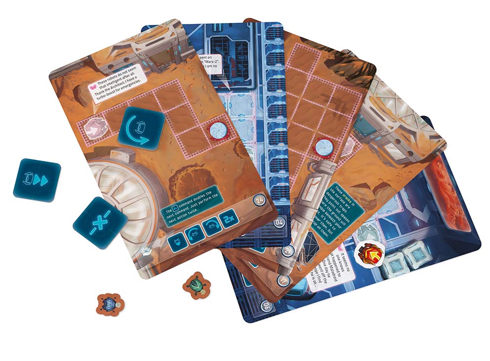 Niza Gams M.A.R.I. su Marte Gioco Rompicapo 40 Livelli