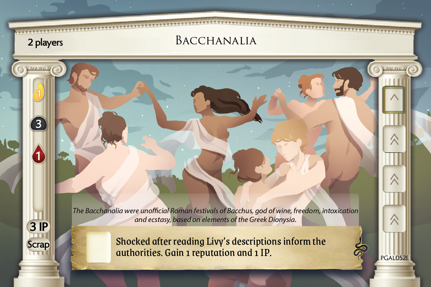 ION Games Galenus espansione promo pack 1