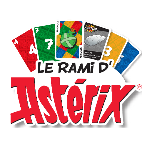 Topi Games Le Rami d’Astérix gioco di carte Asterix