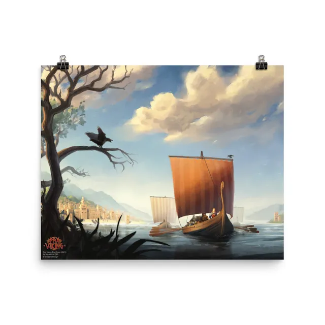 ION Games Pax Viking poster 20x16 copertina