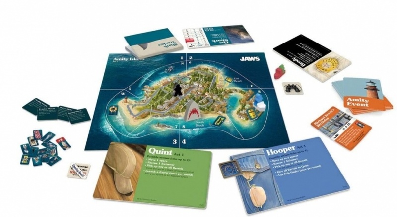 Niza Gams Jaws Mascelle gioco da tavolo film