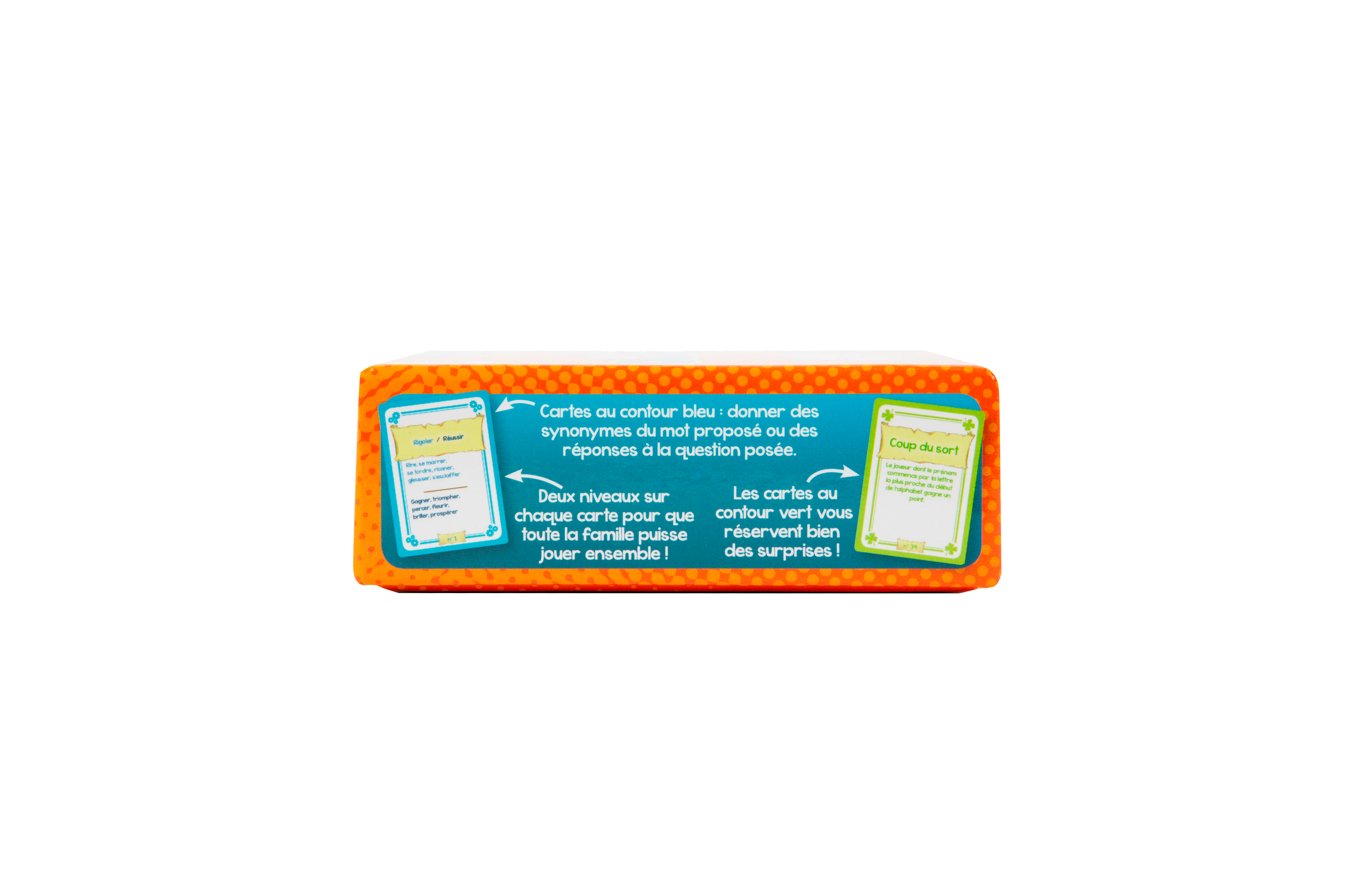Topi Games Synonym Family gioco di carte sinonimi educativi