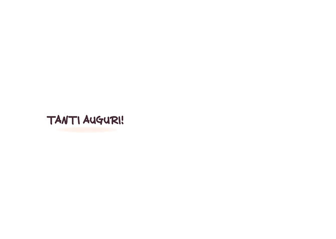 Studio Supernova BA10 biglietto auguri manga nani