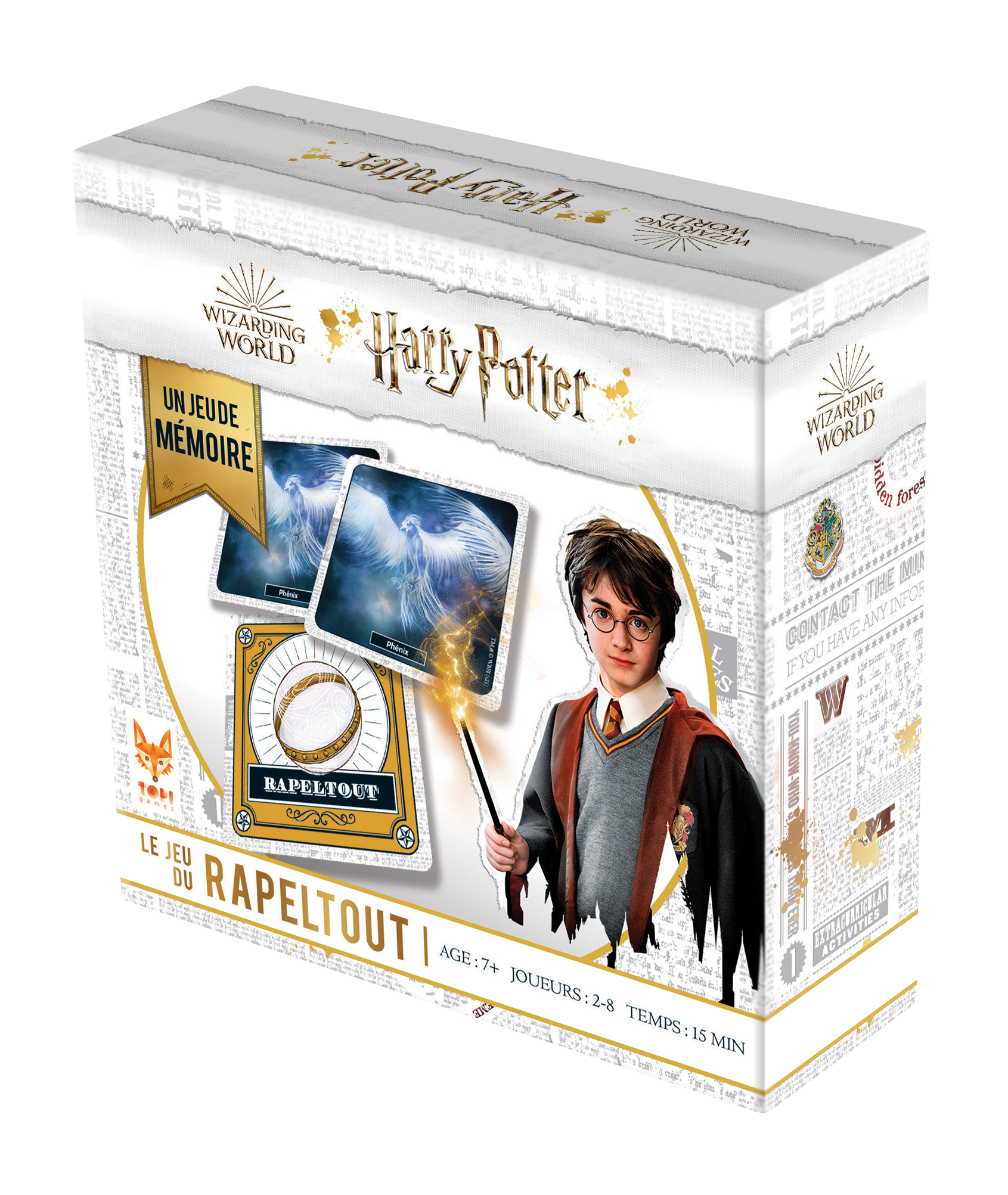 Topi Games Harry Potter Remembrall gioco di carte memoria