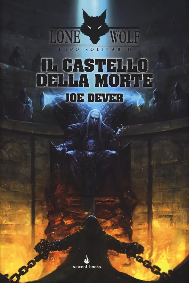 Raven Lupo Solitario Il Castello della Morte librogame Vol.7 MagnaKai