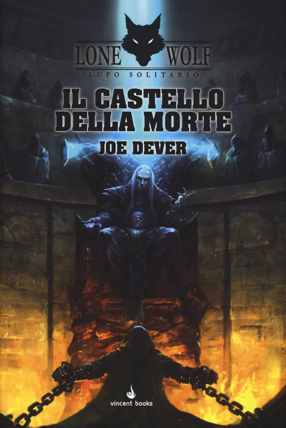 Raven Lupo Solitario Il Castello della Morte librogame Vol.7 MagnaKai