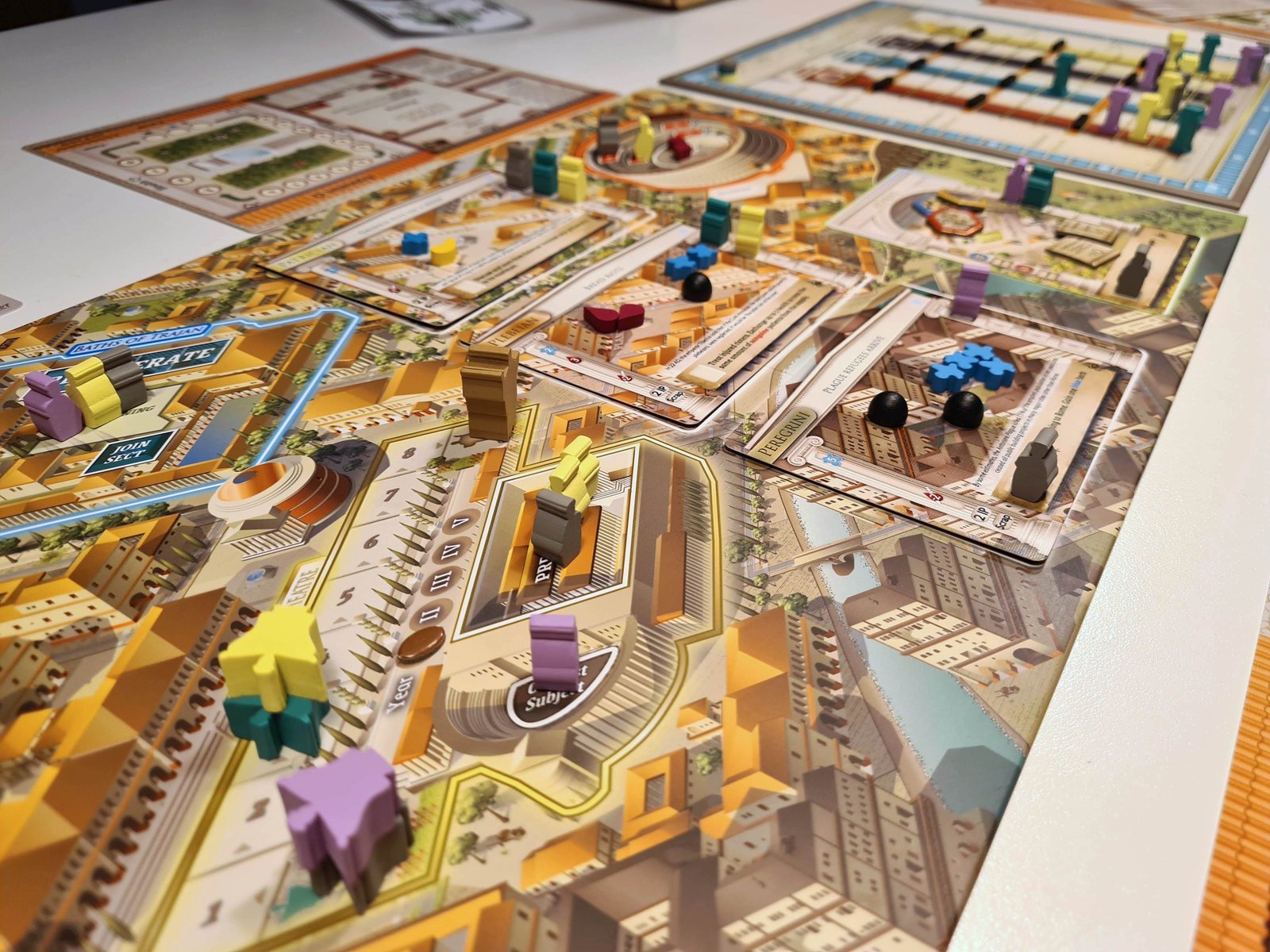 ION Galenus gioco da tavolo storico