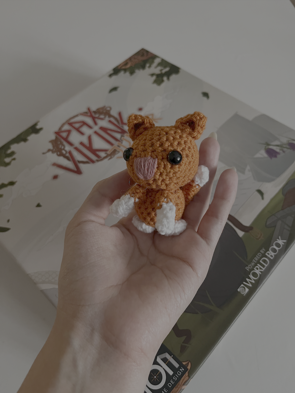 ION Games Pax Viking Junior peluche gatto Norvegese della foresta