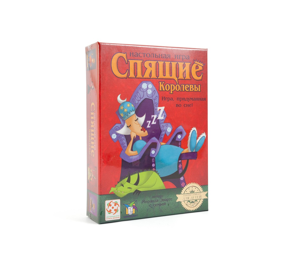 Gamewright Sleeping Queens gioco di carte 79 carte risveglio regine