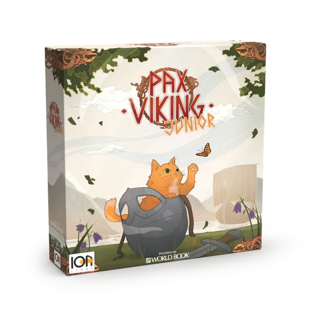 ION Games Pax Viking Junior gioco da tavolo bimbi gatti