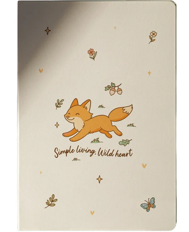 Studio Supernova Notebook A5 Simple Living puntinato 100 gr