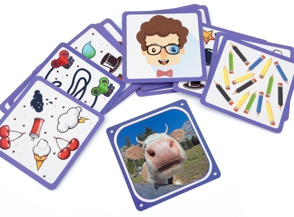 Niza Gams Cortex Bambini gioco di carte 90 carte