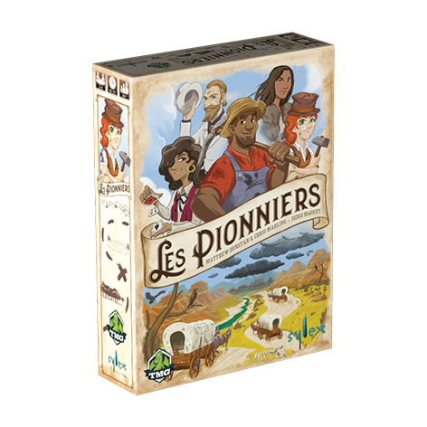 Sylex Edition Les Pionniers gioco da tavolo edizione francese