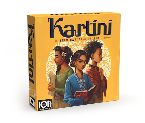 ION Games Kartini From Darkness to Light gioco storico