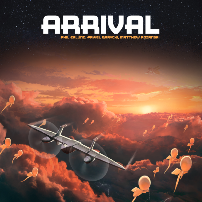 ION Games Arrival gioco da tavolo retail terraformazione 2-6 giocatori
