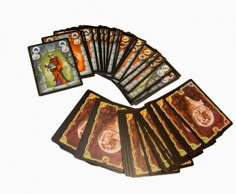Niza Gams Kragmortha 3ª Edizione gioco da tavolo goblin