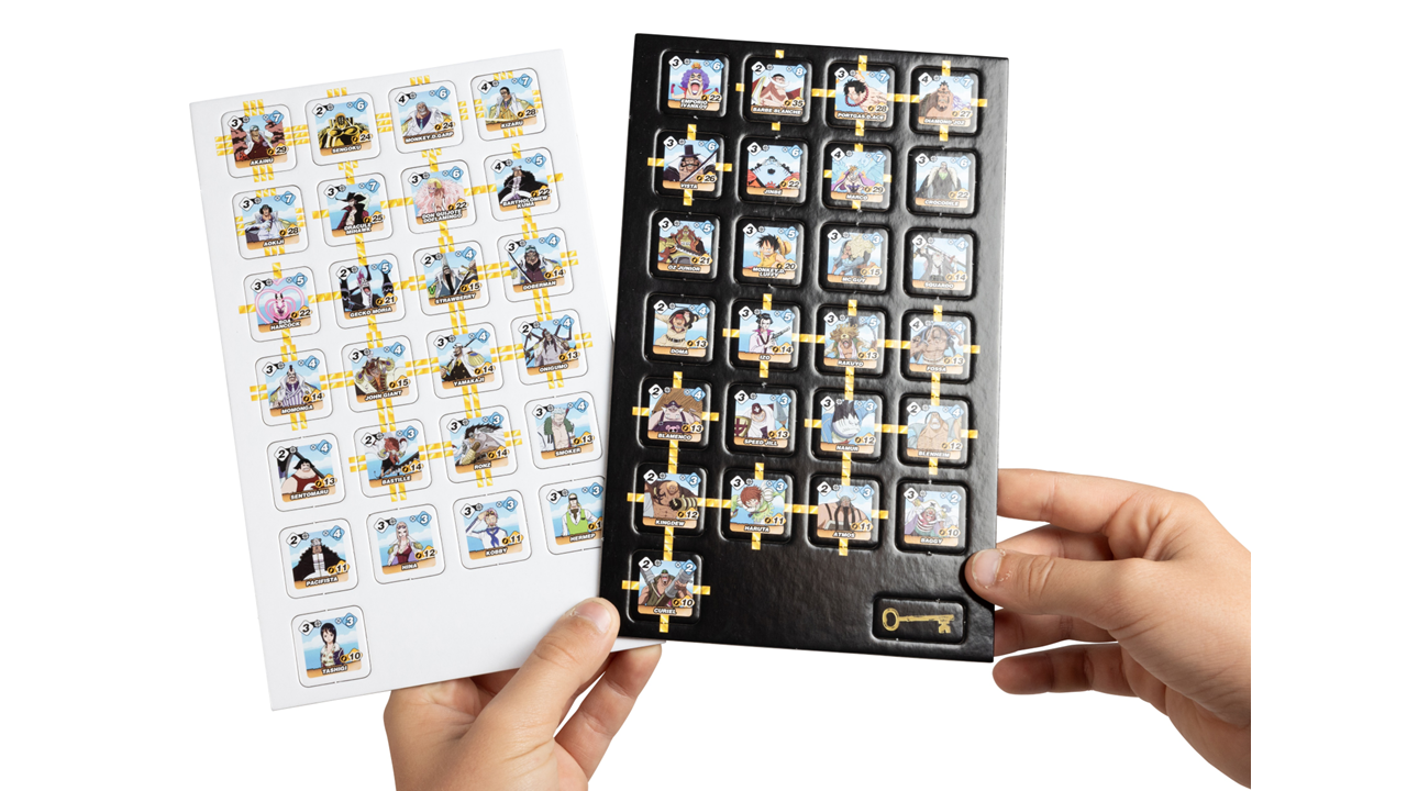 Topi Games One Piece Assault on Marineford gioco da tavolo