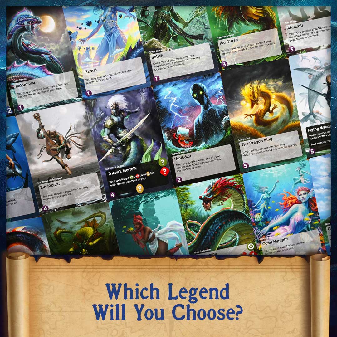 North Star Games Oceans Legends of the Deep espansione gioco
