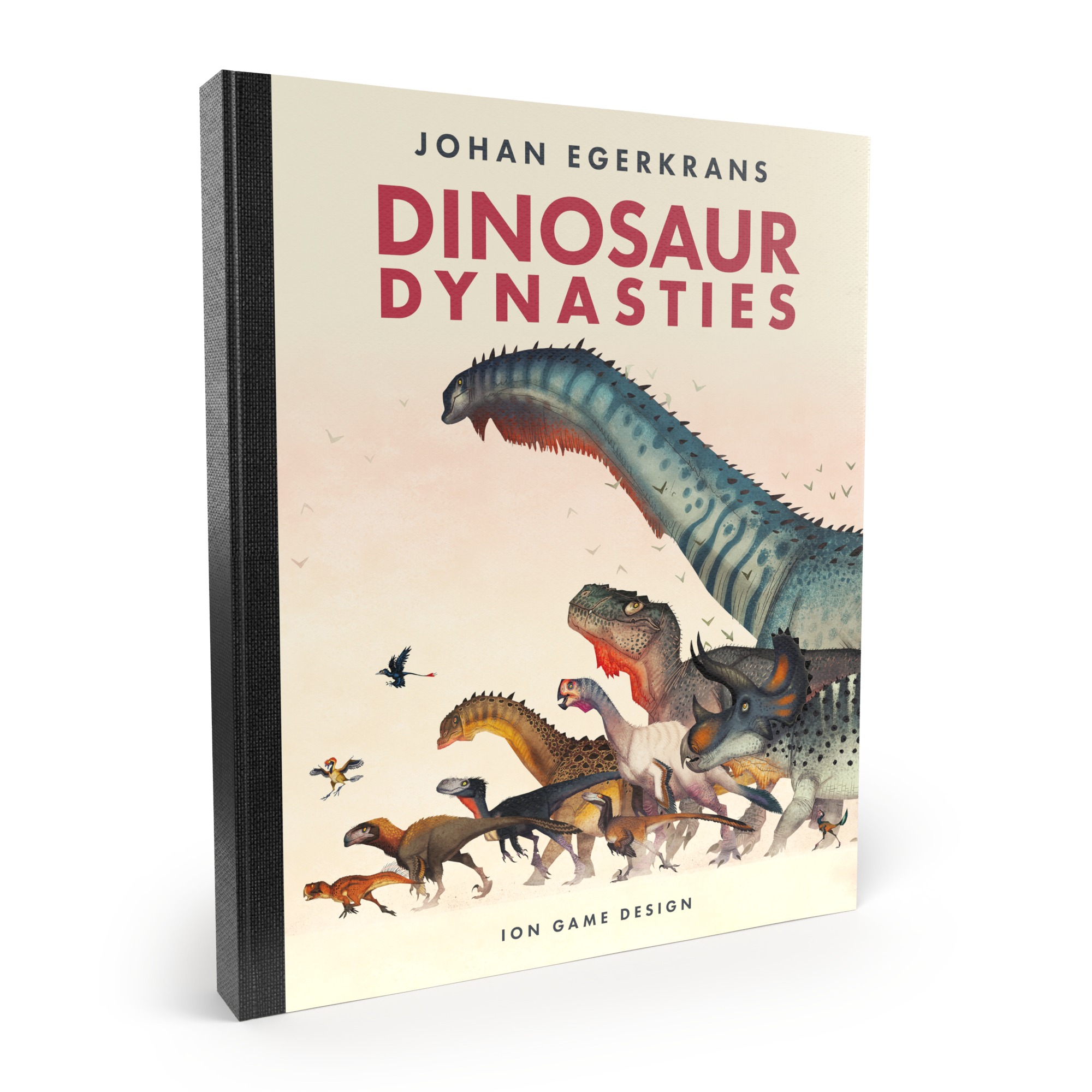 ION Games Dinosaur Dynasties Book libro add-on