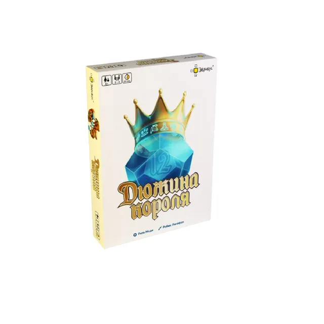 Niza Gams Dozen del Re gioco da tavolo tattico dadi