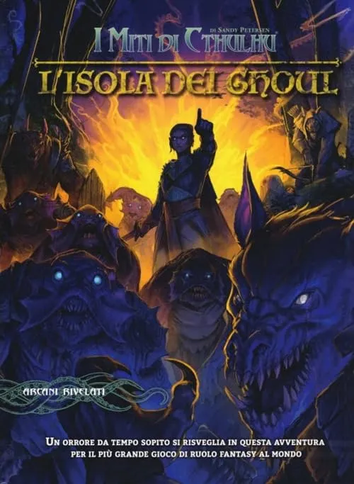 Raven I Miti di Cthulhu L'Isola dei Ghoul avventura D&D 5E