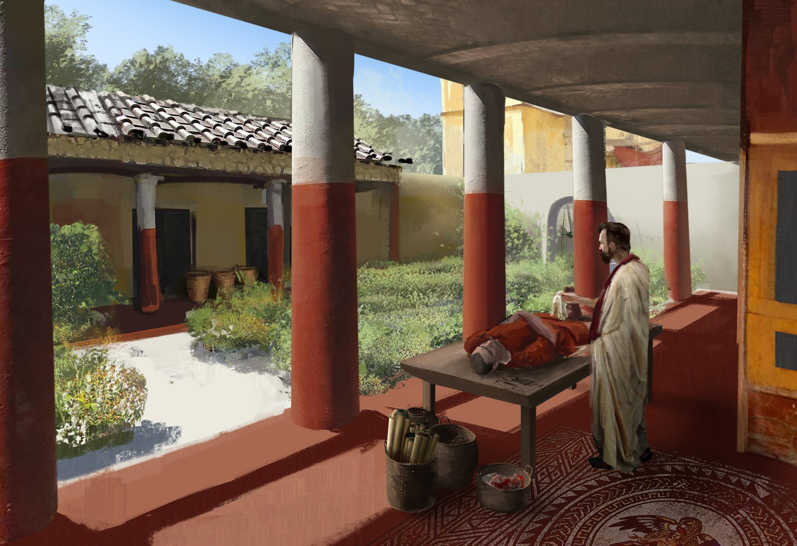 ION Games Galenus gioco da tavolo piazzamento lavoratori