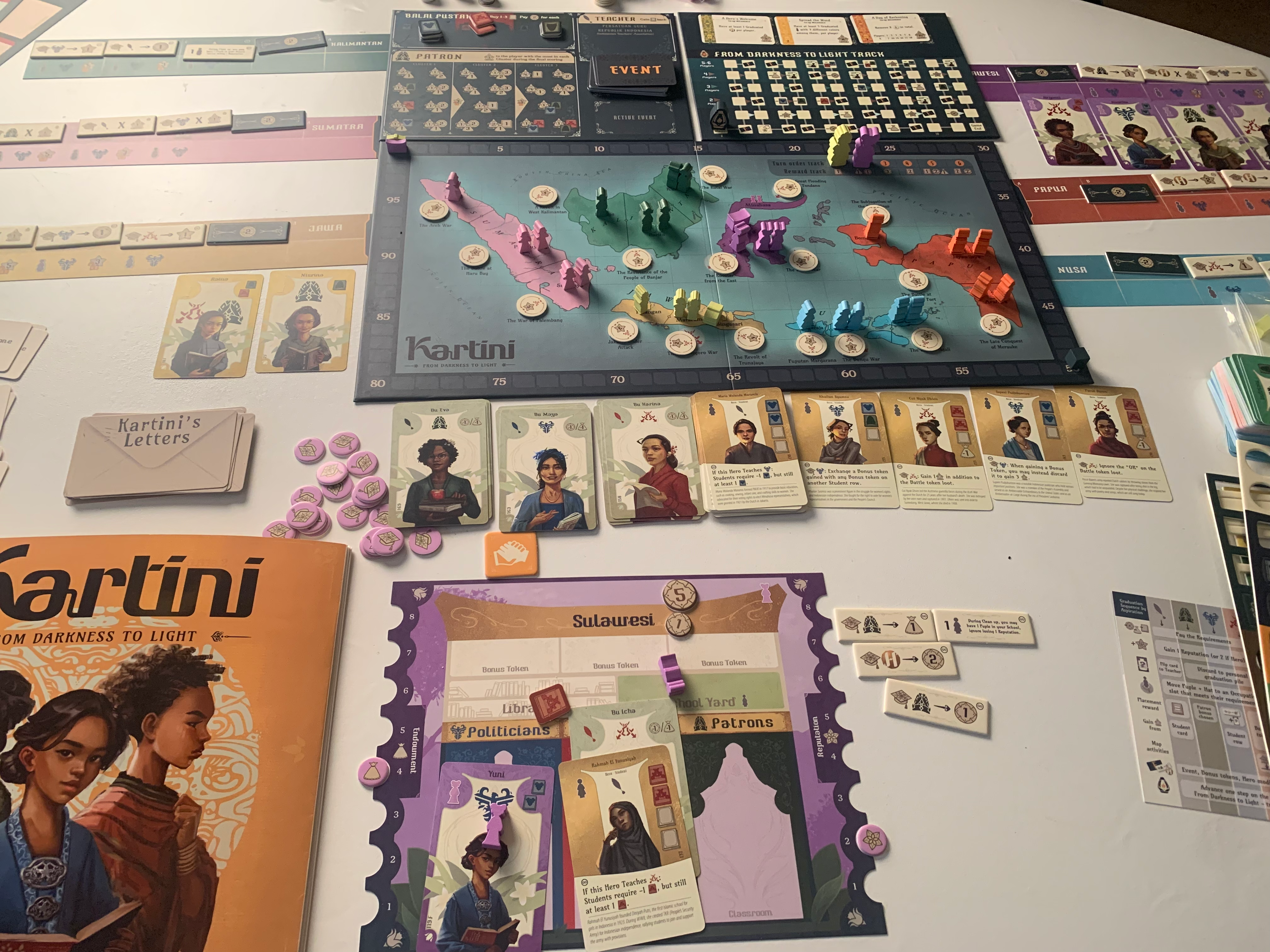 ION Games Kartini From Darkness to Light gioco storico