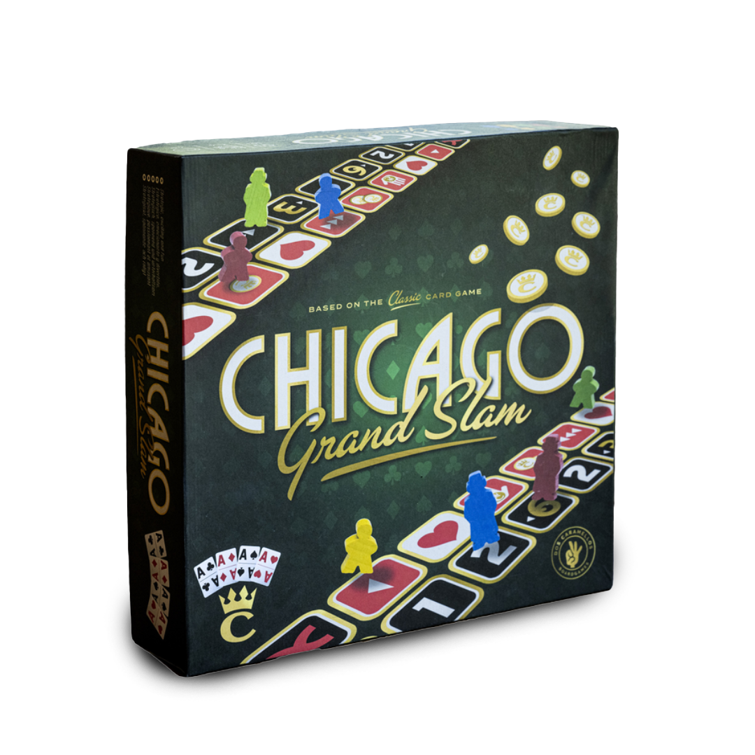 ION Games Chicago Grand Slam gioco da tavolo carte sportivo