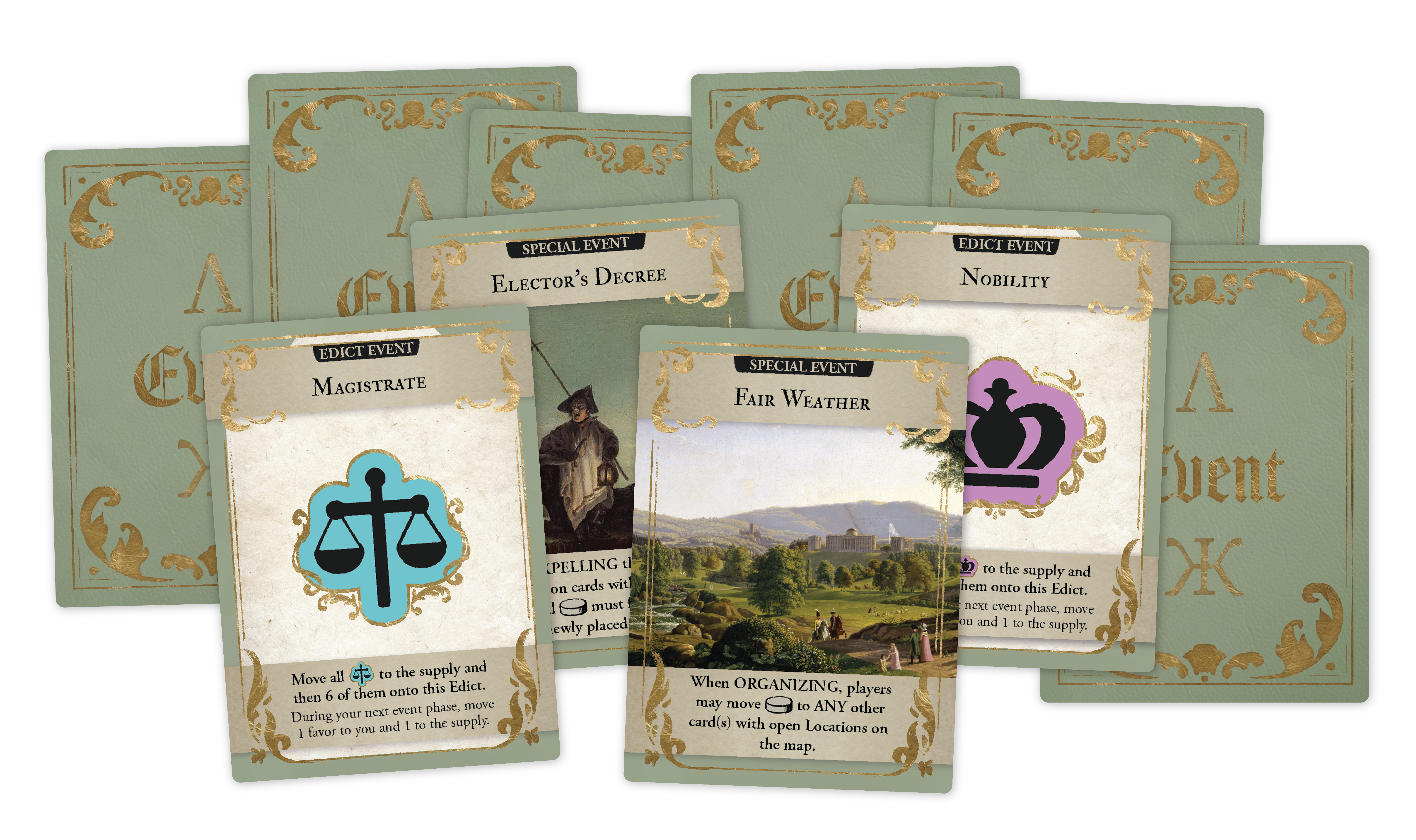 ION Pax Illuminaten gioco da tavolo edizione retail strategico