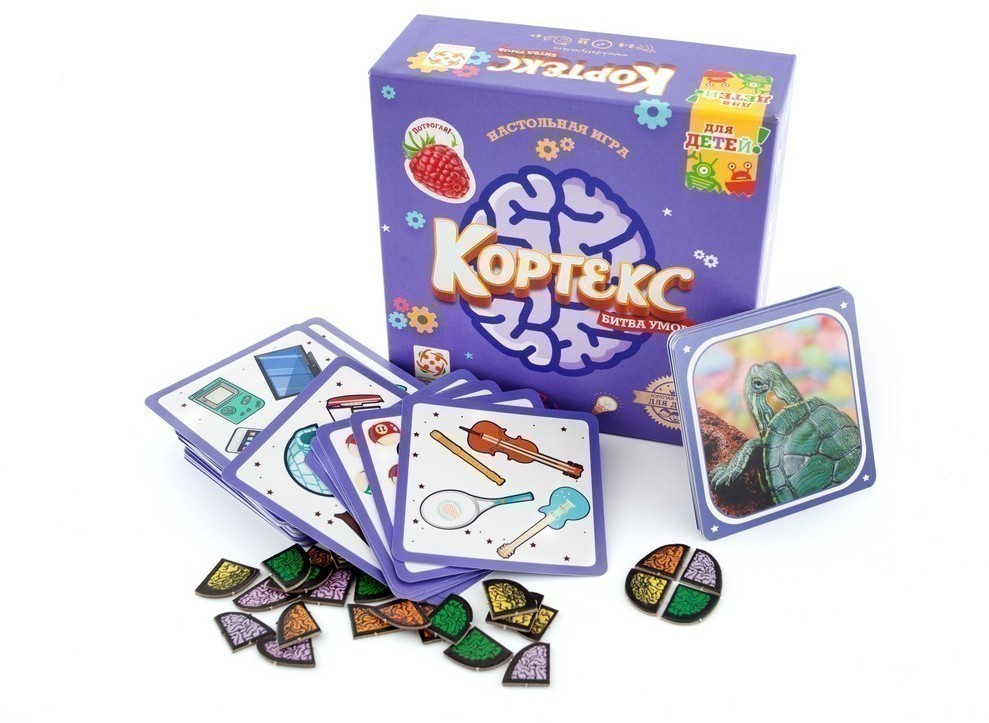 Niza Gams Cortex Bambini gioco di carte 90 carte