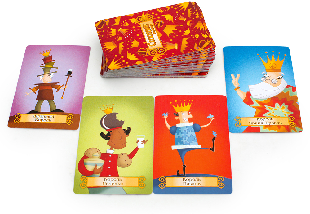 Gamewright Sleeping Queens gioco di carte 79 carte risveglio regine