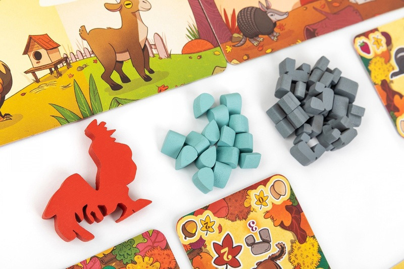 Niza Gams Foresta Autunnale gioco da tavolo animali