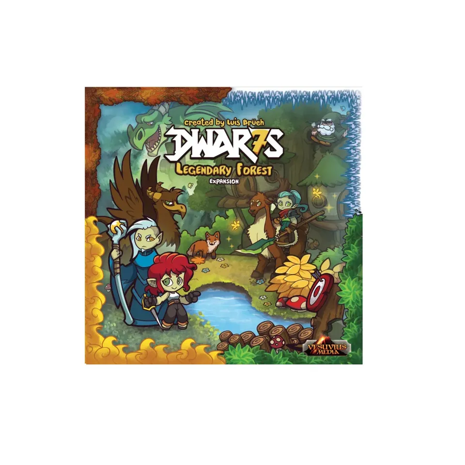 Dwar7s Legendary Forest espansione gioco strategico