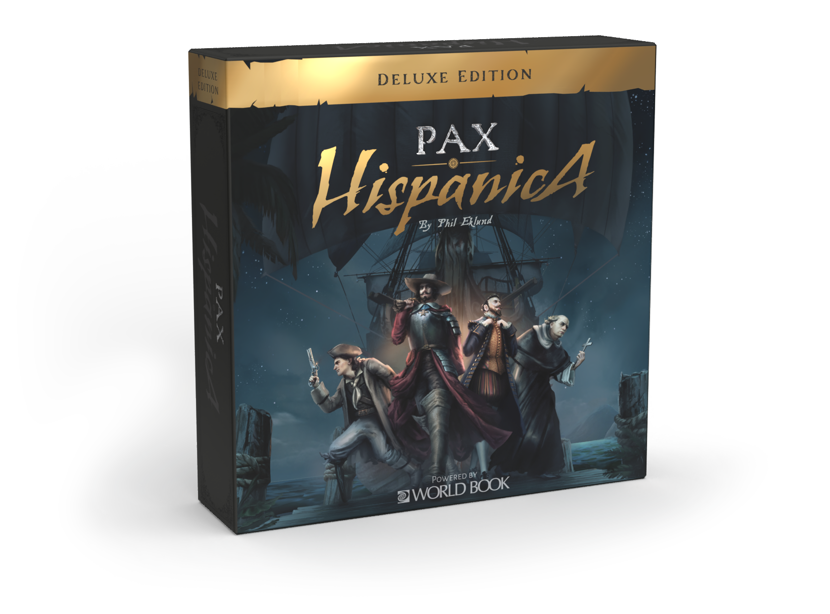 ION Games Pax Hispanica Deluxe Edition gioco da tavolo Caraibi