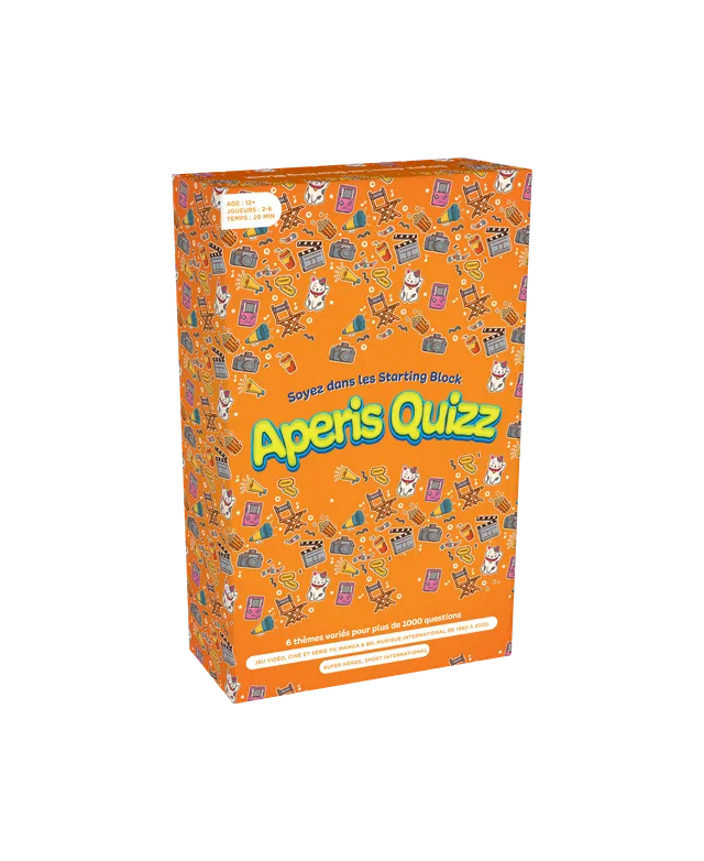 Topi Games Aperis Quizz gioco quiz 1000 domande aperitivo