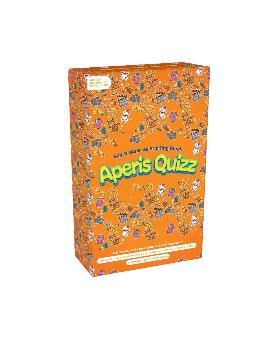 Topi Games Aperis Quizz gioco quiz 1000 domande aperitivo