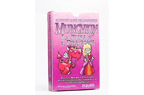 Raven Munchkin La Pupa e il Dragone espansione 34 carte