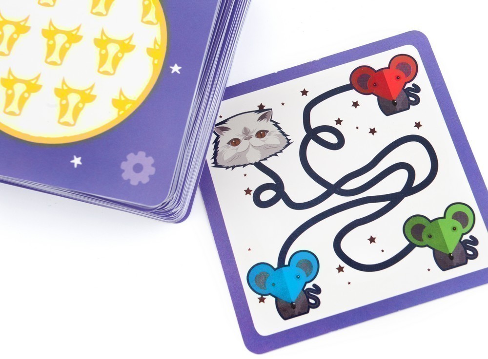 Niza Gams Cortex Bambini gioco di carte 90 carte