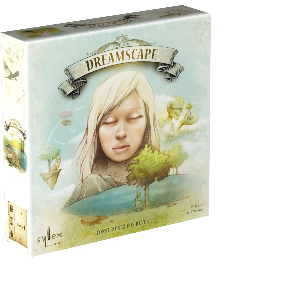 Sylex Dreamscape gioco da tavolo base strategico
