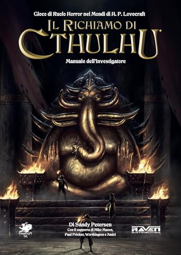 Raven Il Richiamo di Cthulhu Manuale Investigatore gioco ruolo