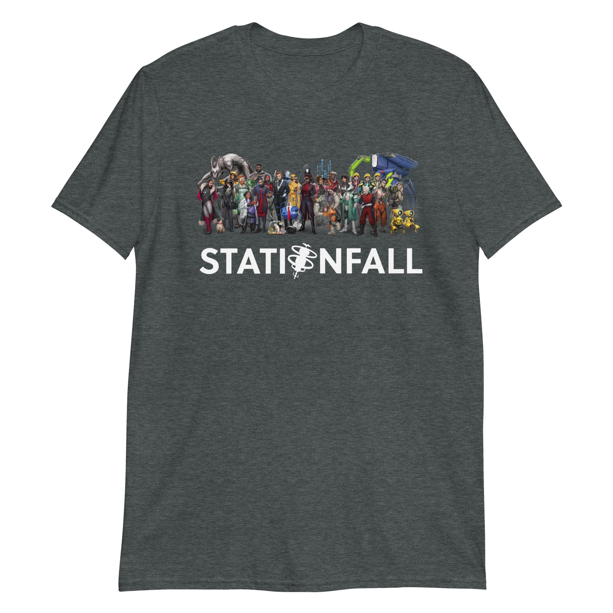 ION Games Stationfall Crew maglietta in cotone