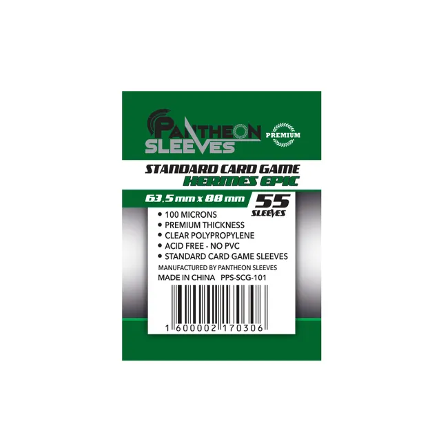 Niza Gams Pantheon Epic Hermes bustine 63,5x88 55 pz 100 micron