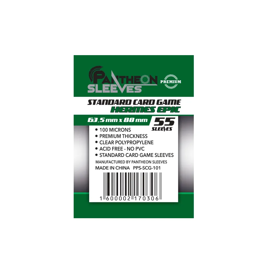 Niza Gams Pantheon Epic Hermes bustine 63,5x88 55 pz 100 micron