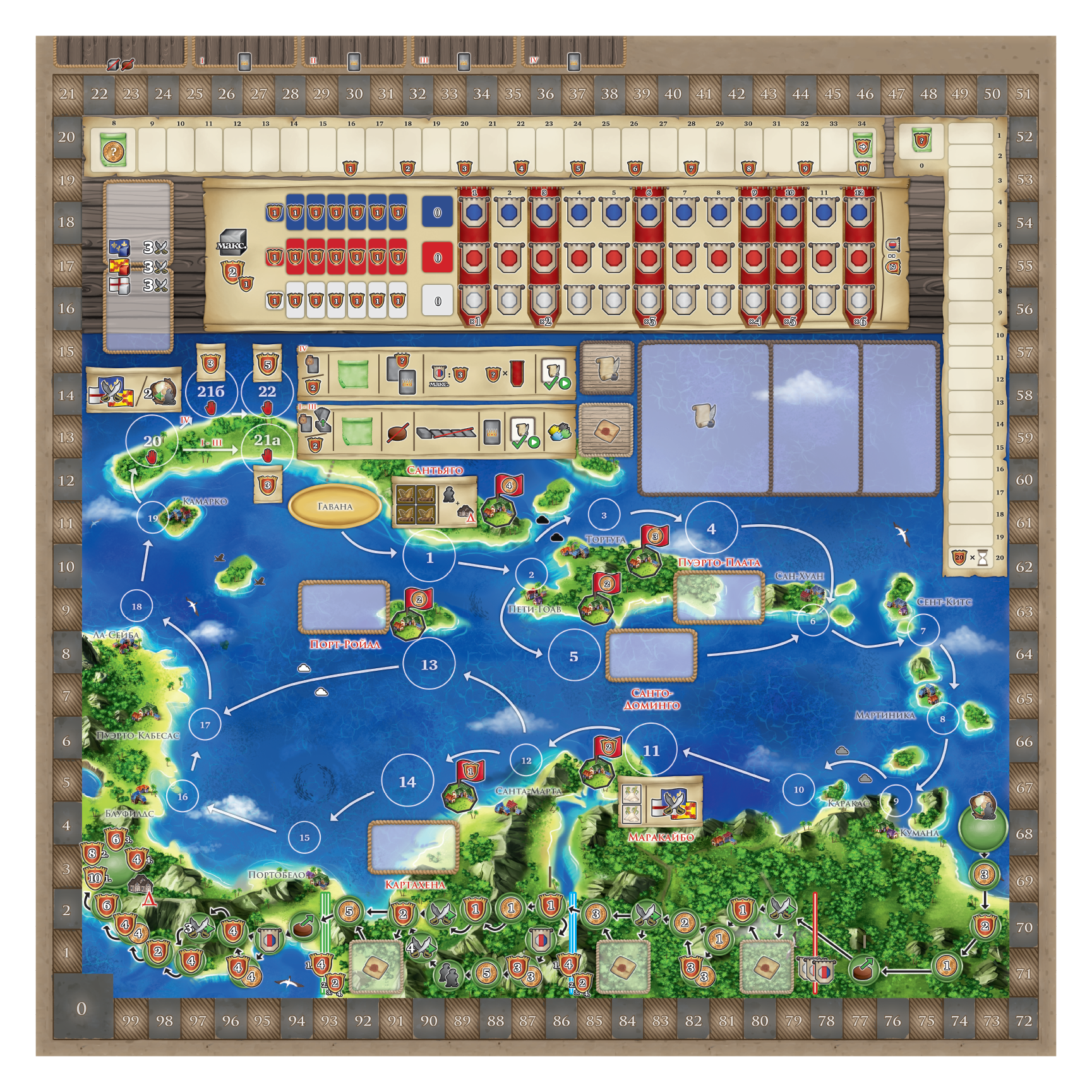 Niza Gams Maracaibo gioco strategico base