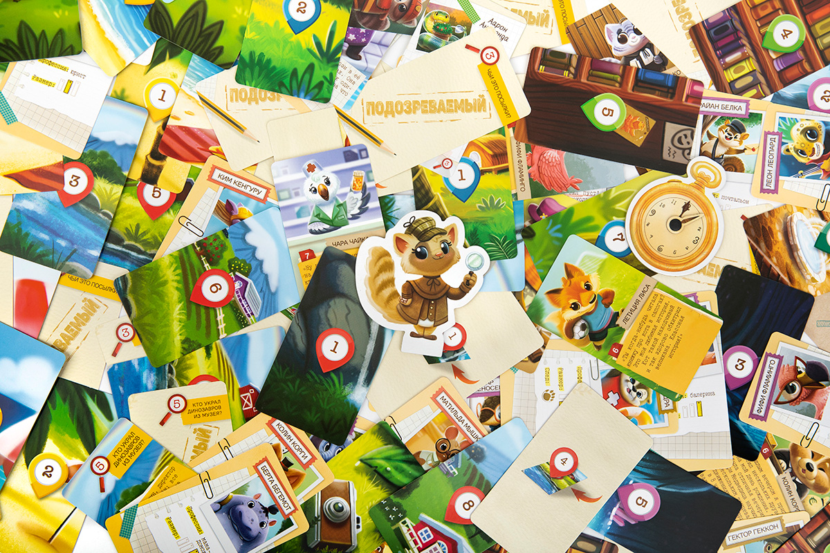Niza Gams Detective Katie gioco investigativo cooperativo bambini