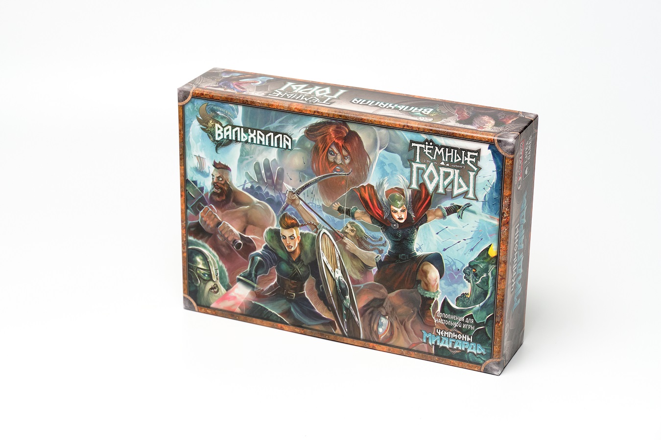 Niza Gams Campioni di Midgard Valhalla Montagne Oscure espansione