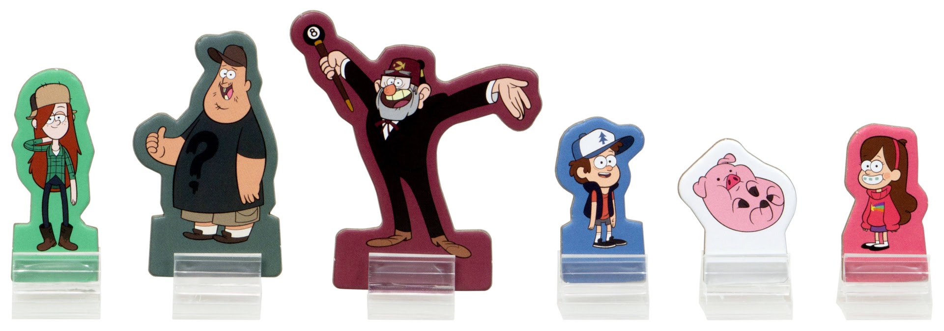 Gravity Falls Salva Puhlya Gioco da Tavolo Cooperativo