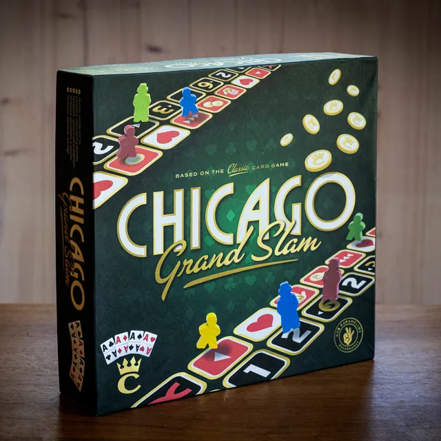 ION Games Chicago Grand Slam gioco da tavolo 2-4 giocatori
