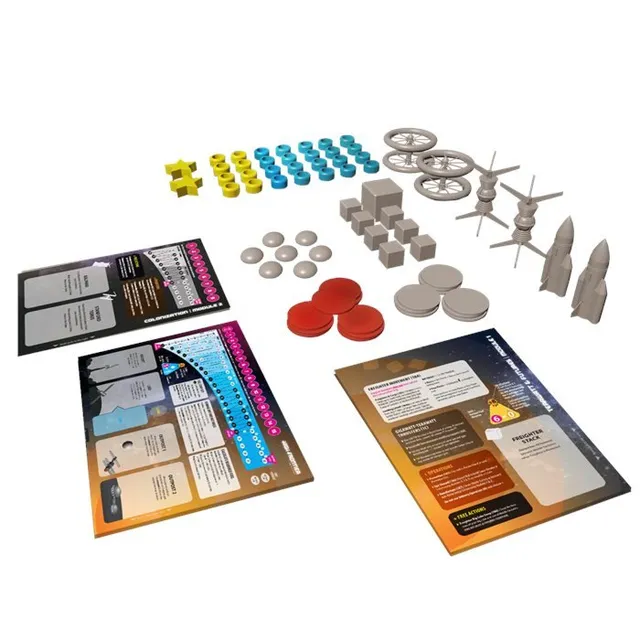 ION High Frontier 6th Player Component Kit espansione 6 giocatori