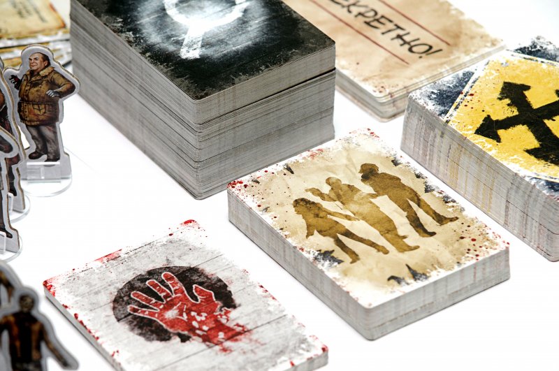 Niza Gams Dead of Winter Crossroads gioco cooperativo post-apocalittico